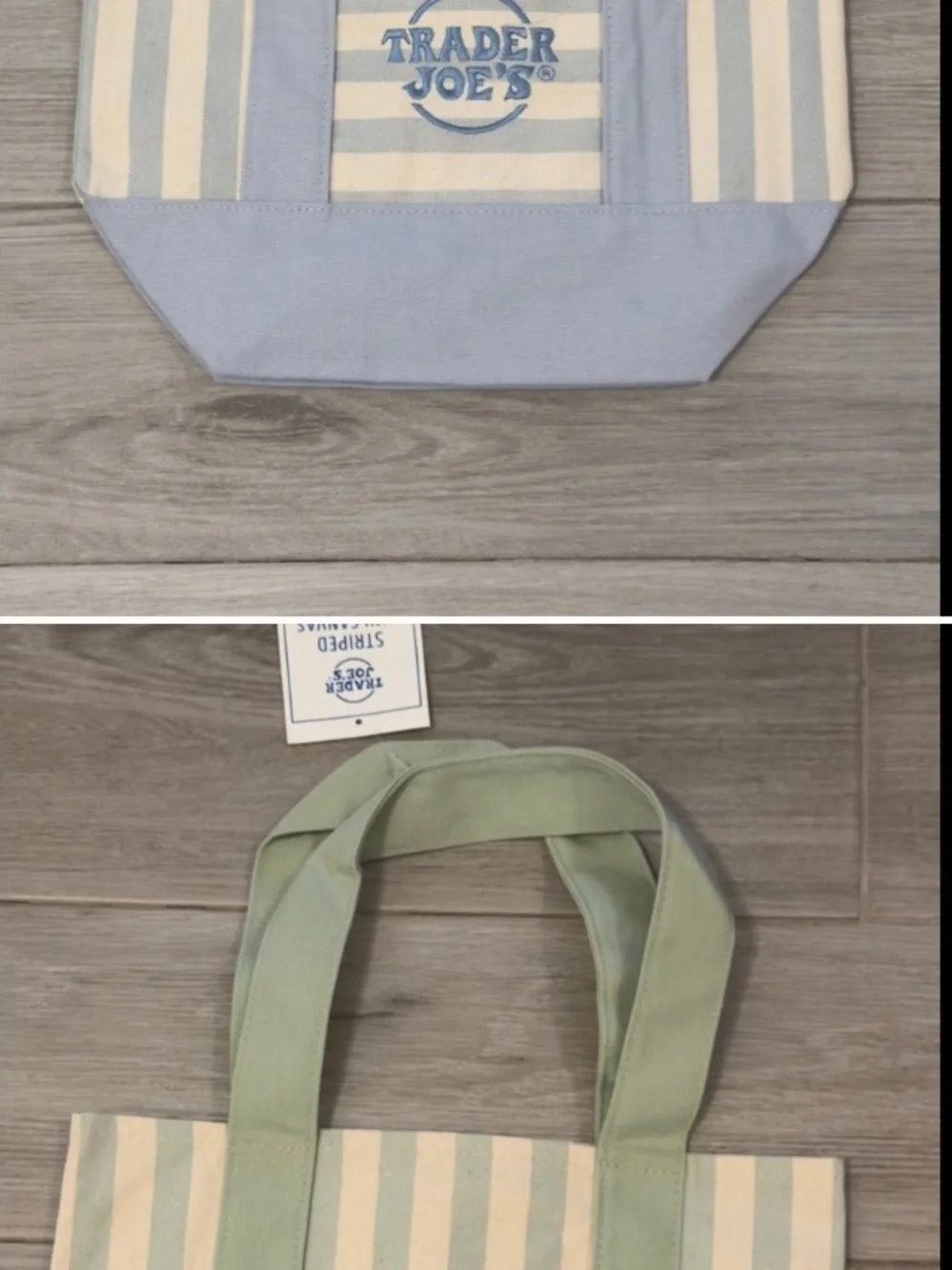 Trader Joe’s Canvas Duffel Tote - sets of 5 for $50
